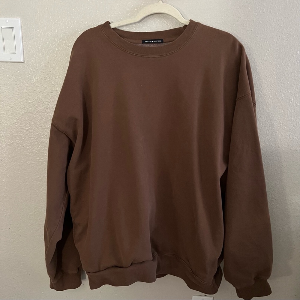 Brandy Melville Erica Crewneck
